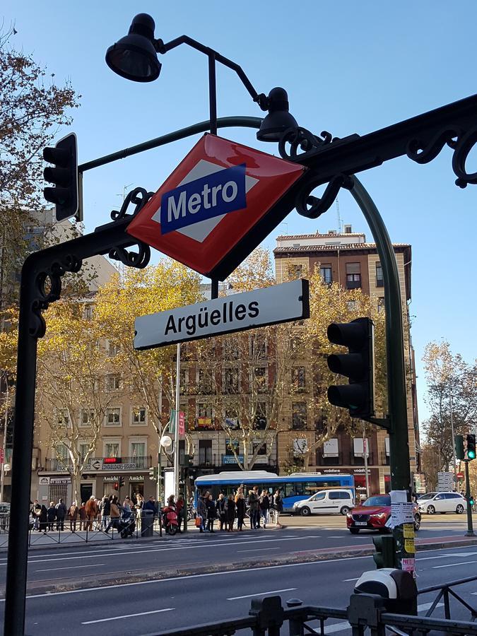 مدريد Arguelles Apartment المظهر الخارجي الصورة
